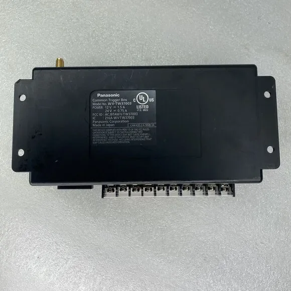 Panasonic WV-TW37003 Common Trigger Boxfor Body Cam